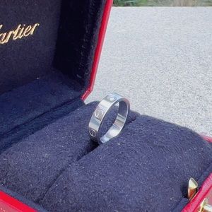 Authentic Cartier Ring size49